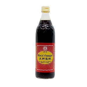 Vinagre Preto Vinegar Black Vegetable 600ml Kong Yen