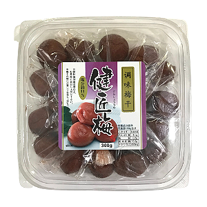 Ameixa Japonesa Chomi Umeboshi 300g Komati