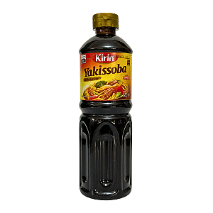 Molho para Yakisoba 500ml Kirin – Prático e Saboroso para Receitas Orientais