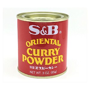 Curry em Pó Curry Powder 85g S&B