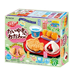 Doce Japonês Popin Cookin Taiyaki e Odango Kracie – Divertido e Comestível