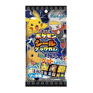 Goma de Mascar do Japão Pokemon Battle Gum Sun & Moon Coris