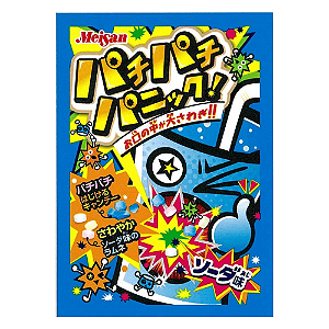 Bala Explosiva Pachi Pachi Panic Meisan – Sabor Soda e Diversão Sensorial