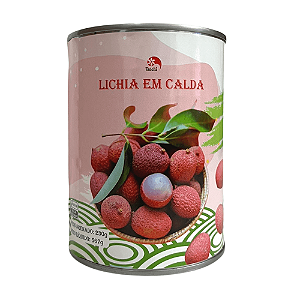 Lichia em Calda Taichi – Refrescante e Pronta para Consumo