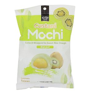 Moti Importado com Recheio de Kiwi Custard Mochi Royal Family