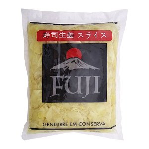 Gengibre em Conserva Fatiado Gari Shoga 1kg Fuji