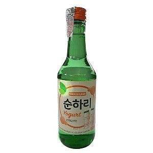 Bebida Coreana Soju Iogurte Chum Churum 360ml Lotte