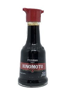 Molho de Soja Shoyu Premium 200ml Molheira PET Hinomoto