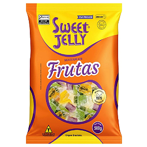 Bala de Algas Marinhas - Frutas - Sweet Jelly 500g