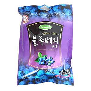 Bala Coreana de Blueberry 100g Mammos