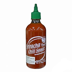 Molho de Pimenta Sriracha Hot Chili Sauce 435g Pantai