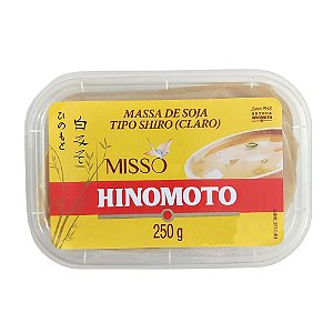 Massa de Soja Missô Shiro 250g Hinomoto