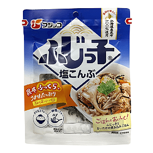Alga Kombu Fatiada Shiokombu 28g Fujikko – Sabor Japonês Tradicional