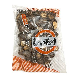 SHITAKE SECO INTEIRO - 100g - Miki Produtos Orientais