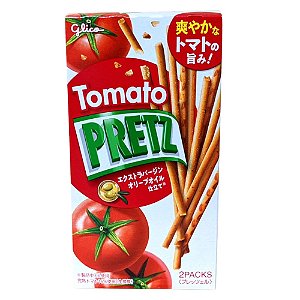 Pretz Tomato do Japão Biscoito de Palito Salgado Glico