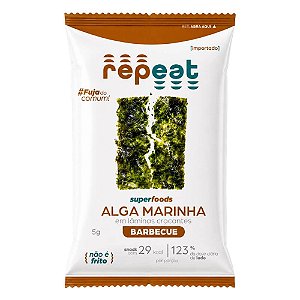Alga Marinha Temperada Okazu Nori Barbecue Repeat 5g – Snack Crocante e Saboroso