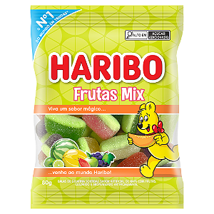 Bala Haribo Frutas Mix