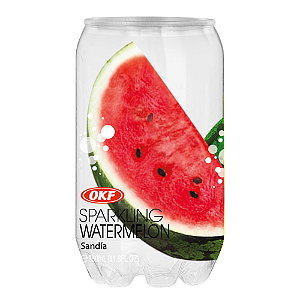 Bebida Gaseificada de Melancia Sparkling Watermelon OKF