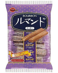 Biscoito Doce Japonês Folhado Lumonde Bourbon