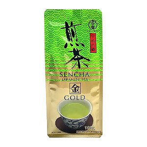 Chá Verde Sencha Gold 100g Ujinotsuyu