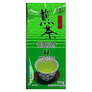 Chá Verde Sencha Green 100g Ujinotsuyu