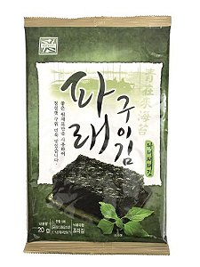Alga para Sushi Temperada - 5 folhas - Nori Nanum