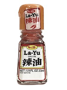 La-Yu Chili Oil 33ml S&B