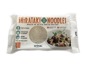 Macarrão de Batata Konjac Shirataki Noodles 350g Hyde