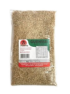 Arroz Japonês Integral Grão Curto Casa Forte 1kg – Rico em Fibras