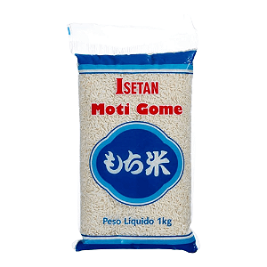 Arroz Moti Gome Isetan 1kg – Ideal para Moti e Receitas Típicas