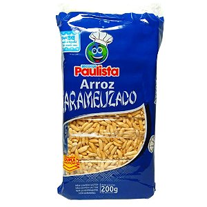 Okoshi Arroz Caramelizado 200g Paulista