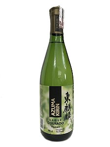 Saquê Dourado Branco Seco AZUMA KIRIN Garrafa 740ml