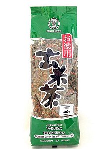 Chá Tokuyo Genmaicha 400g Ujinotsuyu [Validade 13.06.2024]