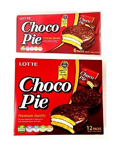 Choco Pie Alfajor de Chocolate Lotte