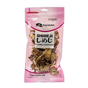 COGUMELO DESIDRATADO SHITAKE FATIADO - 50g - Miki Produtos Orientais