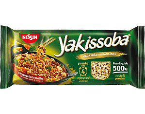 Macarrão para Yakisoba 500g Nissin – Massa Oriental e Versátil