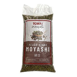 Feijão Verde Mung Moyashi 1kg Towa