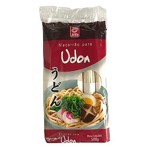 Macarrão para Udon 500g Alfa