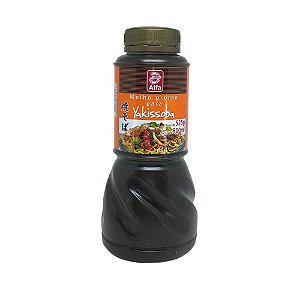 Molho para Yakisoba 500ml Alfa – Pronto para Uso e Sabor Intenso