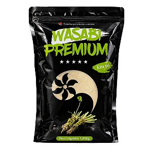 [VALIDADE 21.03.2027] Raiz Forte Wasabi em Pó 1kg Taichi – Sabor Picante e Preparo Prático