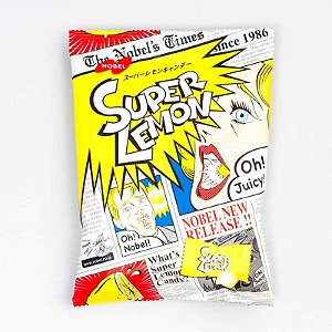 Bala Japonesa Super Lemon 84g Nobel