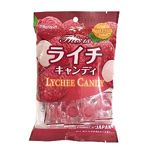 Bala Japonesa de Lichia Kasugai Lychee Candy