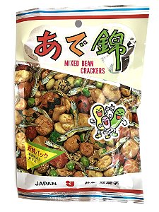 Salgadinho Misto 100g Imoto Mixed Bean Crackers – Crocante e Variado com Toque Oriental