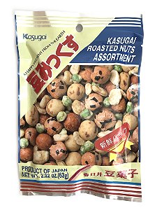 Salgadinho Sortido Kasugai Roasted Nuts Assortment