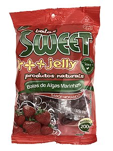 Bala de Algas Marinhas - Morango - Sweet Jelly