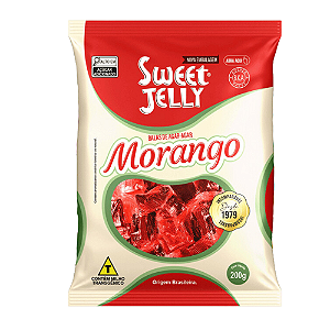 Bala de Algas Marinhas - Morango - Sweet Jelly