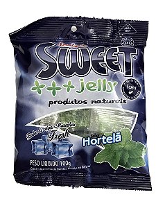 Bala de Algas Marinhas - Hortelã - Sweet Jelly