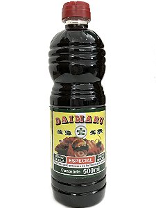 Molho de Soja Shoyu Fermentação Natural Daimaru - Frasco 500ml