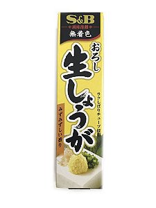 Gengibre em Pasta Oroshi Nama Shoga 40g S&B