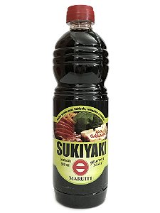 Molho Pronto para Sukiyaki 500ml Maruiti